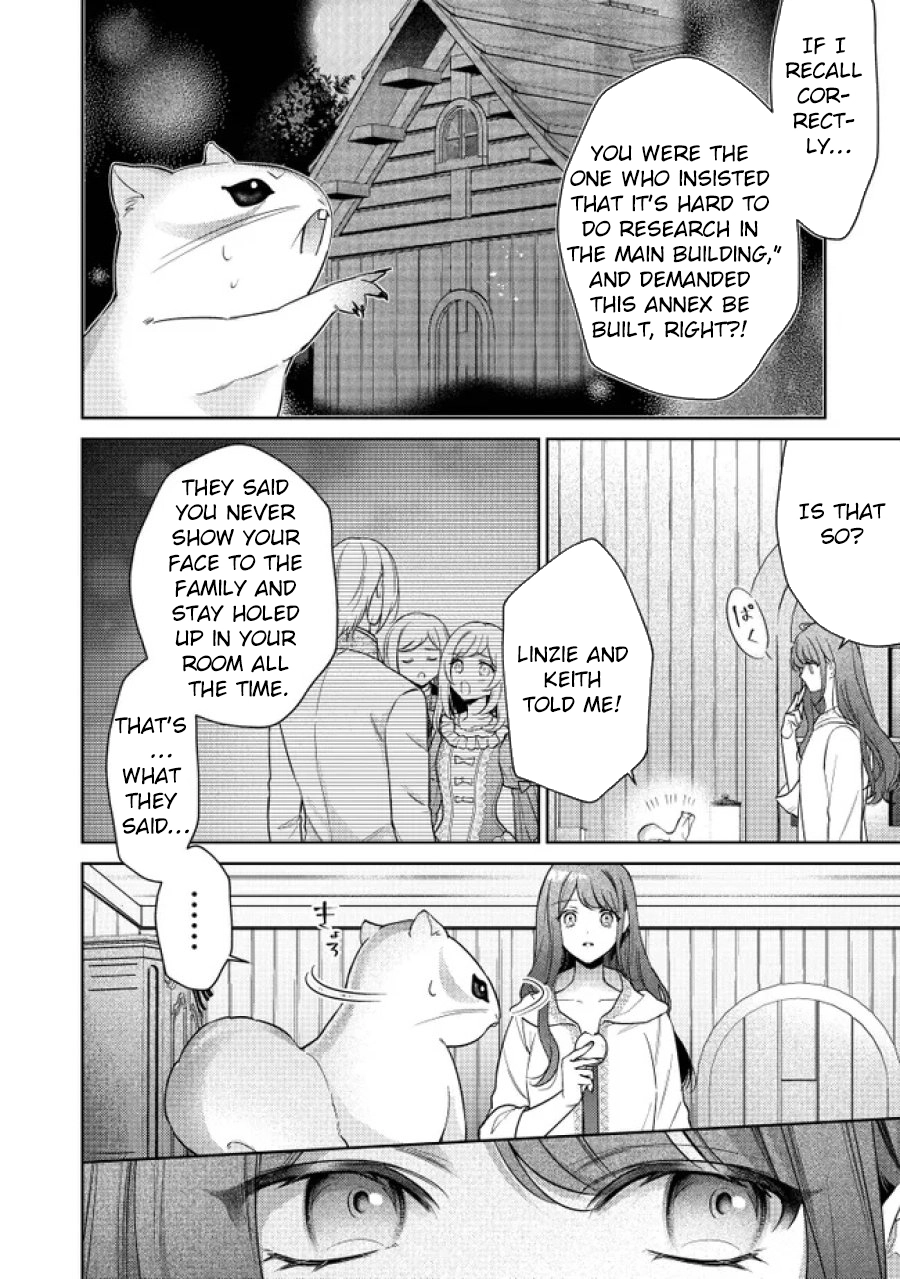 My Fiancé, Who Used to Hate Me, Turned into a Squirrel and Came to Me for Help. Chapter 2 Page 8